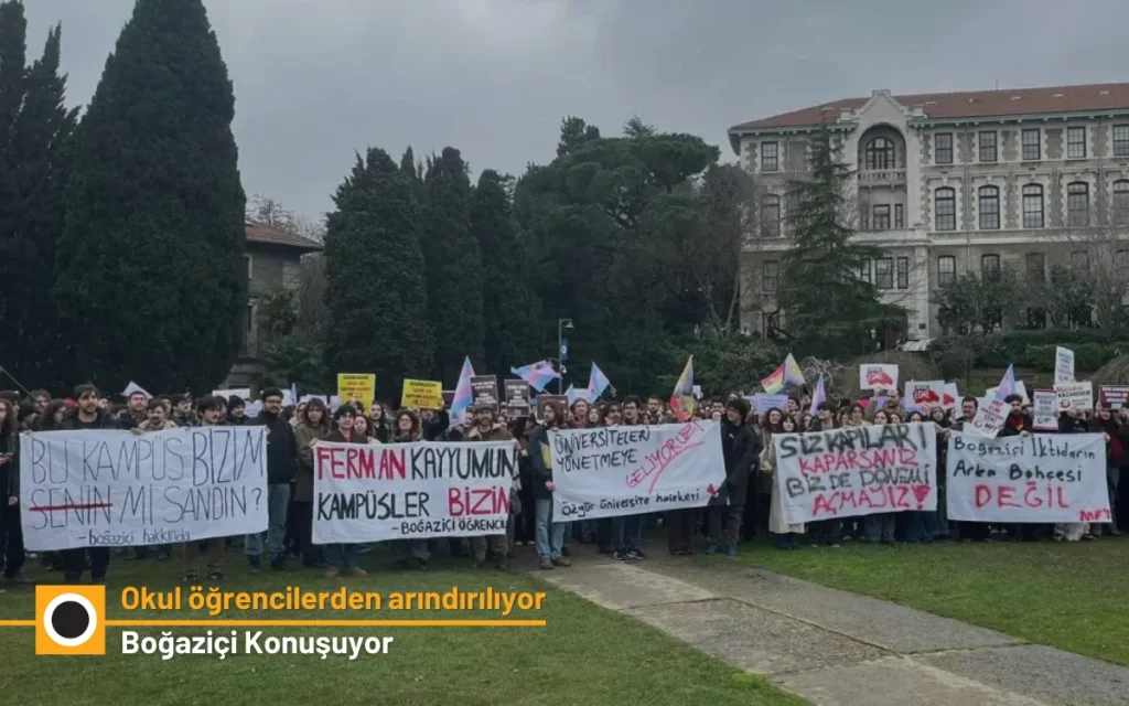 ogrenci faaliyetlerinden arindirma devam ediyor