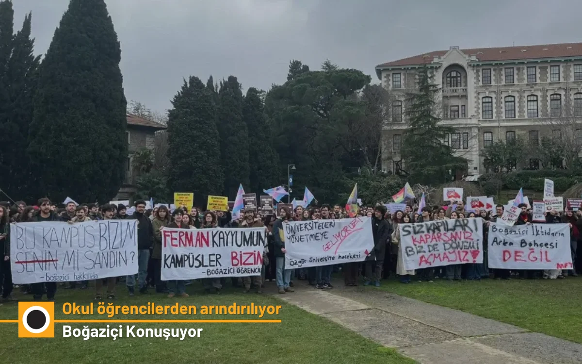 ogrenci faaliyetlerinden arindirma devam ediyor